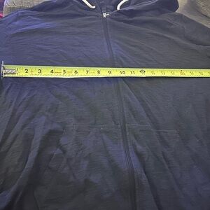 Eddie Bauer Black womens TXl zip up sweatshirt